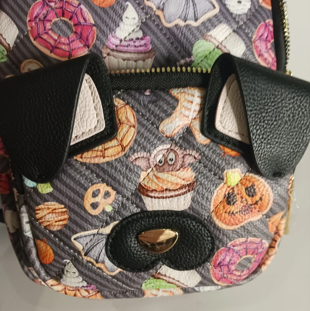Halloween Betsy Johnson backpack purse